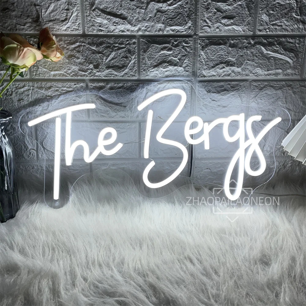 Name Neon Sign Led Custom Neon Name Sign Bedroom Wedding