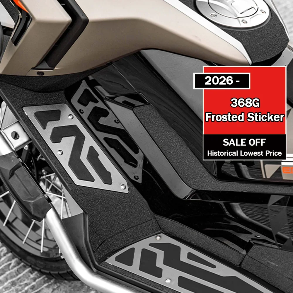 

For ZONTES 368G G368 368 G 2026- Protection Sticker Kit Body Protection Sticker Kit Body Anti-scratch Frosted Sticker