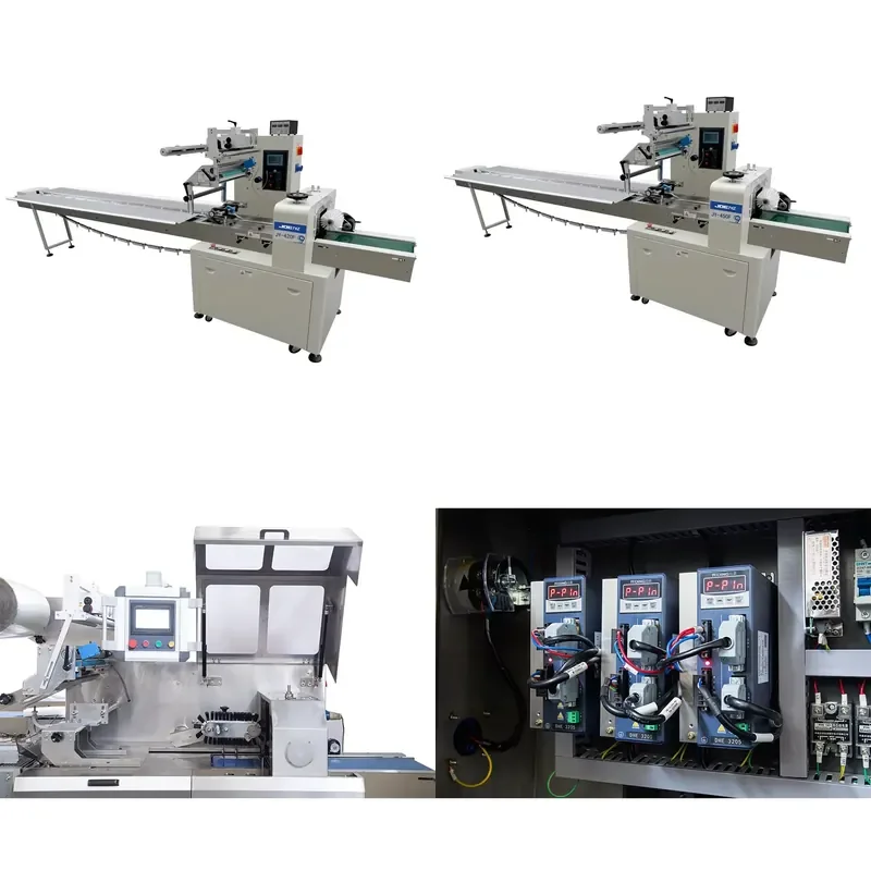 Automatic Packaging Machine with Precise Drive System for Ice Cream Daily Necessities and Other Solid Items