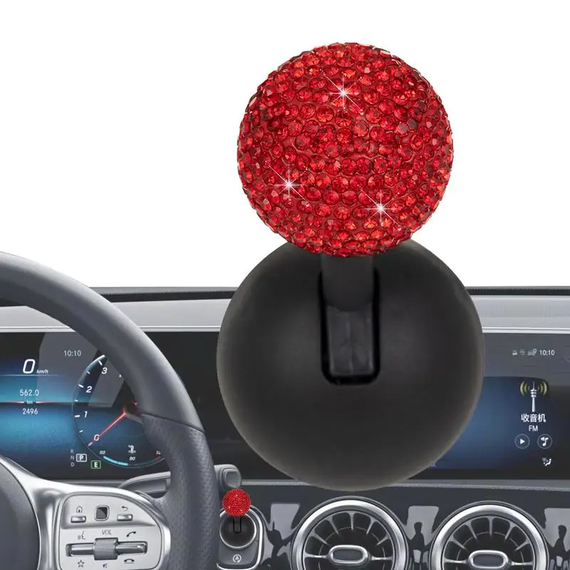 Car Accessories Start Button With One Click Decor Stickerall Ball Club Style Car One-touch Start Button Rocker Modification Tool