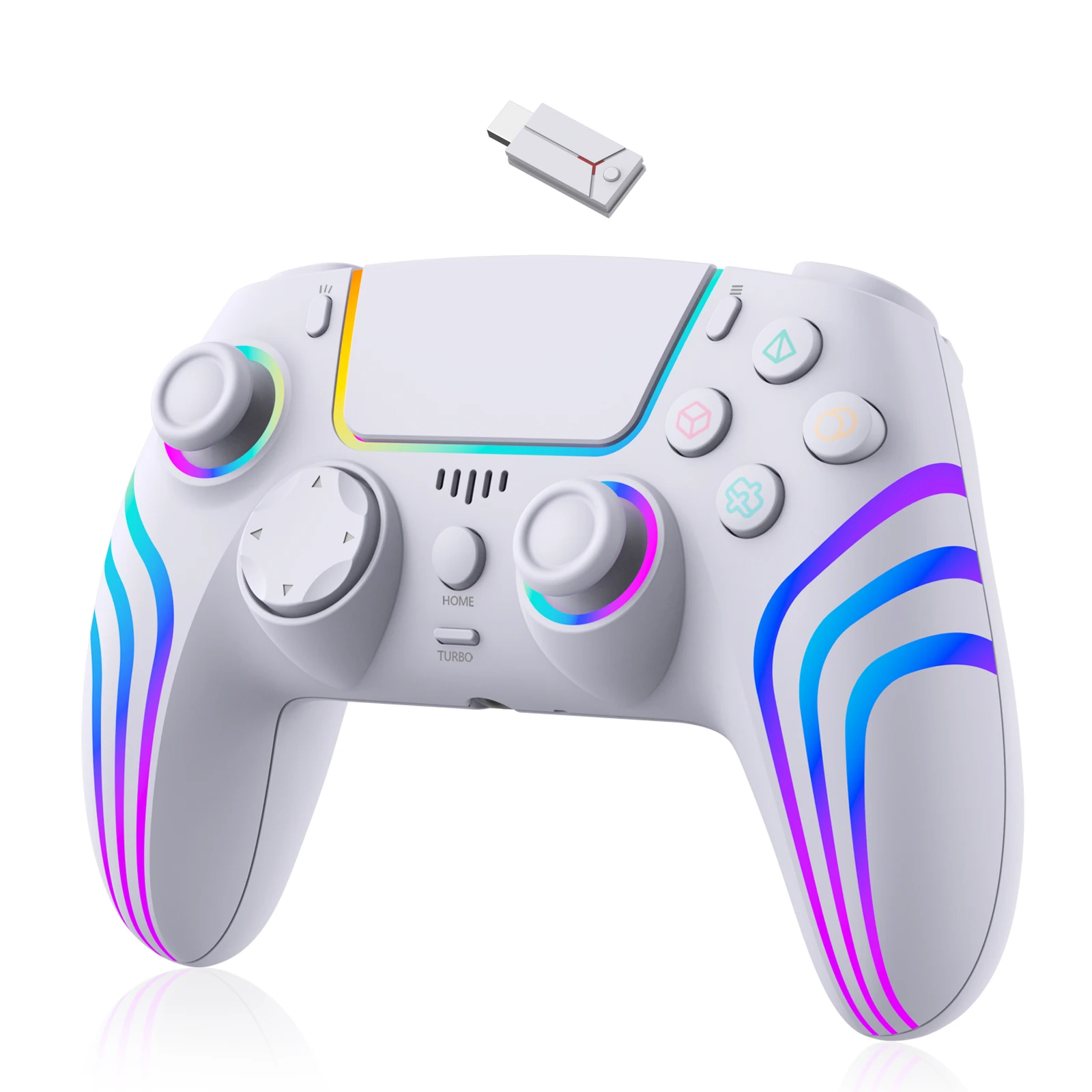 para-controlador-de-juegos-inalambrico-steam-compatible-con-ps5-ps4-ps3-switch-android-ios-pc-efecto-hall-gamepad-luces-rgb-regalo