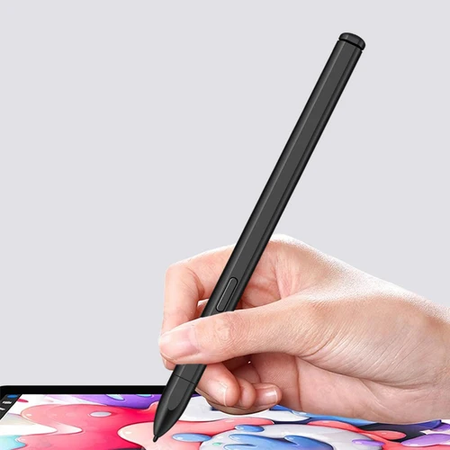 Imagen 2 del producto Lápiz óptico para tableta, lápiz táctil S Pen para Samsung Galaxy Tablet Tab S8 S9 S9FE S7 FE S6 Lite S7 + S8 + lápiz táctil sin Bluetooth
