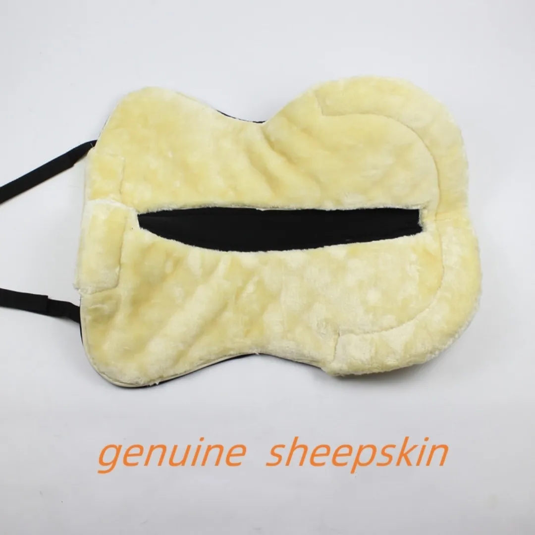 Sheepskin Horse Saddle Pad, Western Sheepskin Saddles, Fur, Wool, High Density, Custom Made