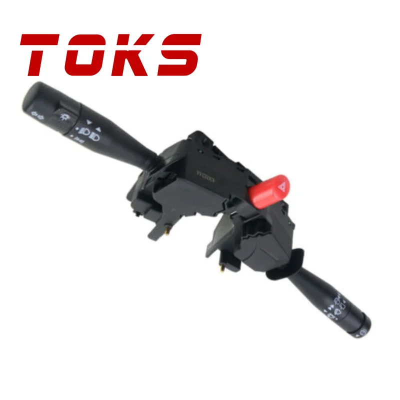 TOKS XS6T-11K665-CA WIPER Turn Signal Switch 1072957 FIT FOR FORD KIA FIESTA 1995-2001 XS6T11k665CA  auto parts