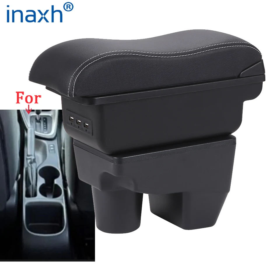 

For Toyota Yaris Armrest Box For Toyota Yaris Elegant Car Armrest Car Storage Box Retrofit parts Interior Car Accessories Arm