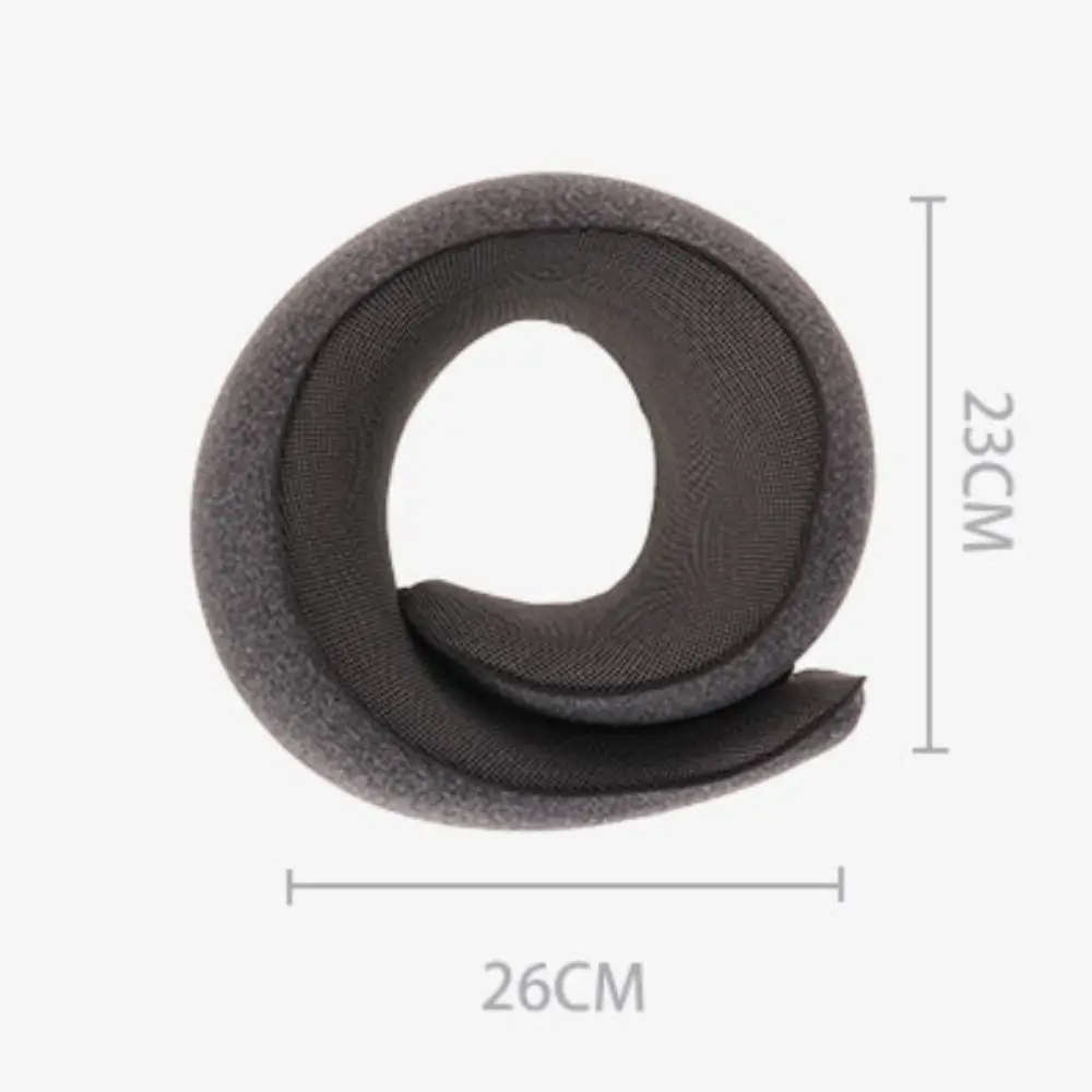 وسادة رقبة للسفر قابلة للتعديل، انتعاش بطيء مع حقيبة تخزين، وسادة على شكل حرف U قابلة للتنفس وغير مشوهة للنوم والتخييم #6