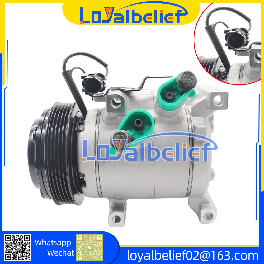 

AC Compressor for Suzuki Kizashi 10-13 Grand Vitara 09-13 97701B4000 97701-B4000 F500QQDWA-04 F500QQDWA04 9520076KA0