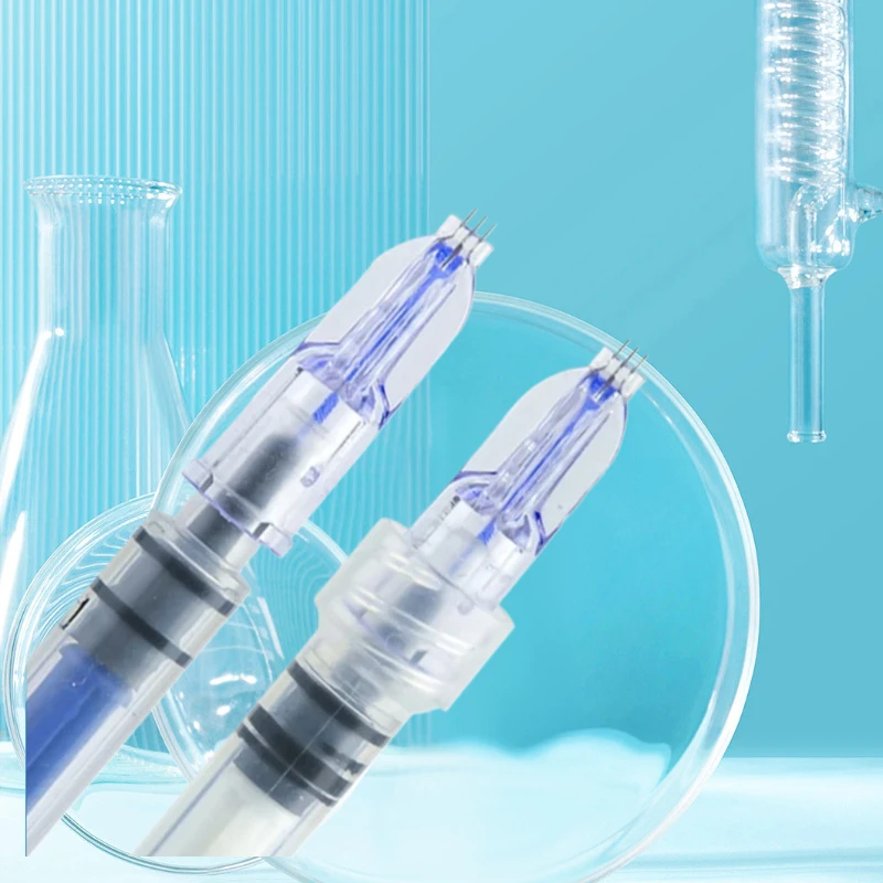 

Прозрачная муфта Yin-Yin, аксессуары для шприцев Ruhr, 3-контактный разъем