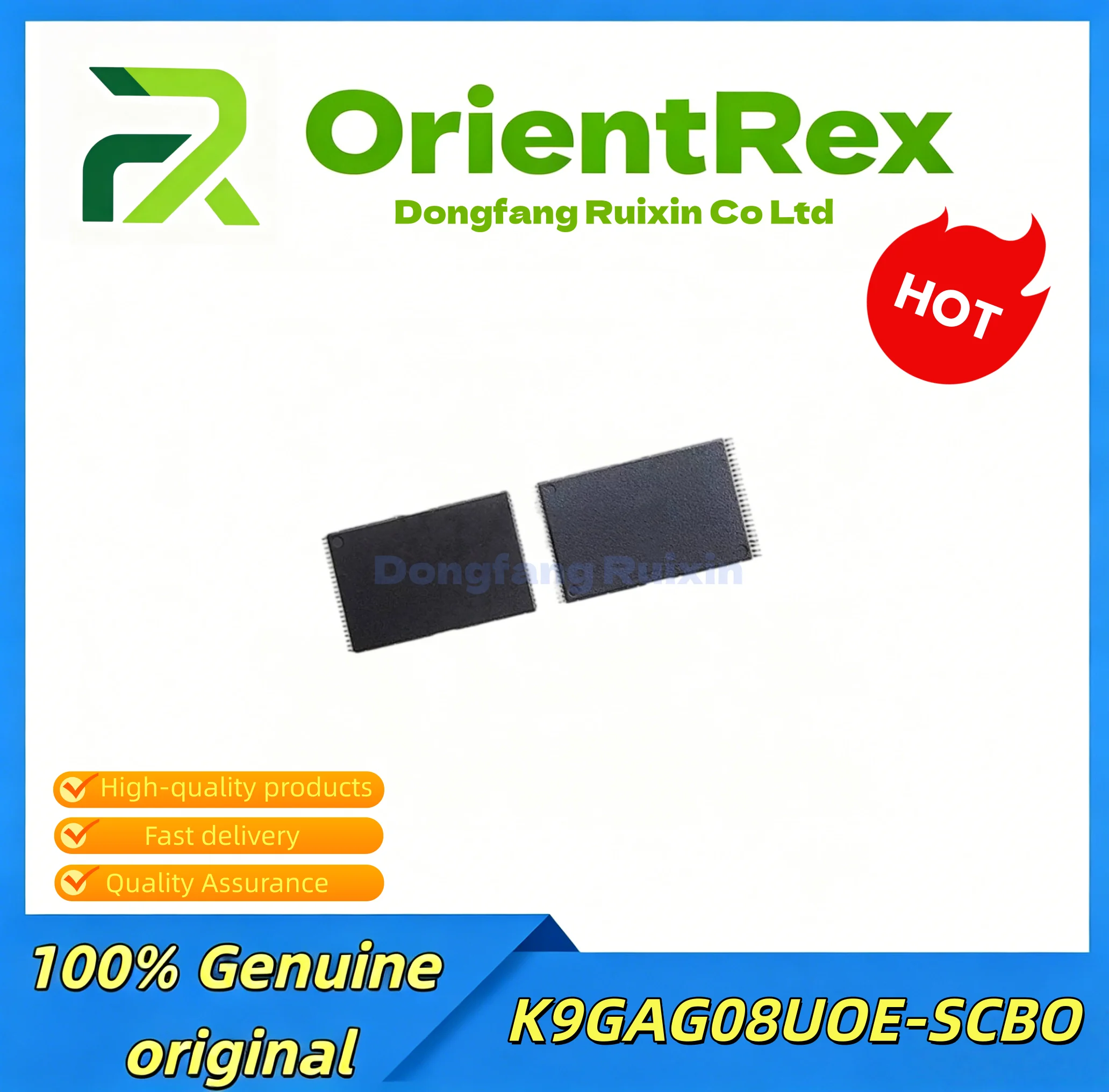 (5piece)100% New K9GAG08UOE-SCBO K9GAG08UOE SCBO K9GAG08UOE SCB0 K9GAG08U0E SCB0 tsop-48 Chipset