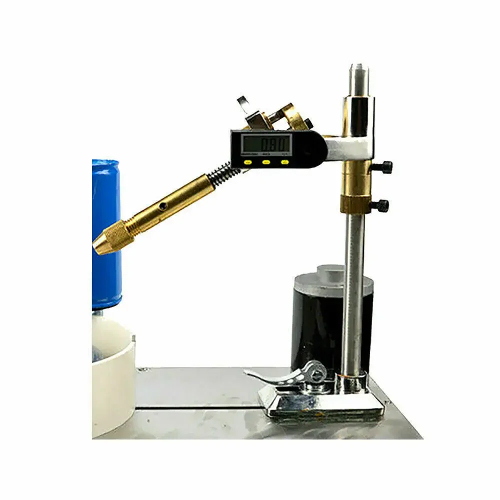 Angle Digital Display Angle Manipulator Precision Angle Polishing Handle For Gem Faceting Machine 32/64/72/96 Index Wheel