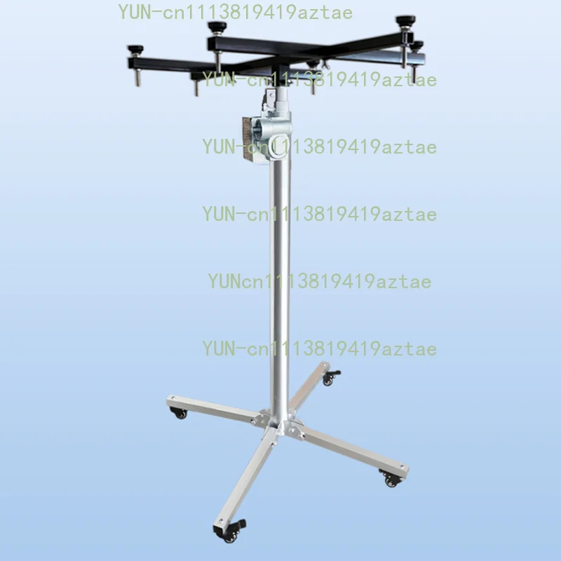 Air conditioner air duct installation lift 2.5M/3M/3.5M hanging cabinet wall cabinet installation tool bracket thickened folding