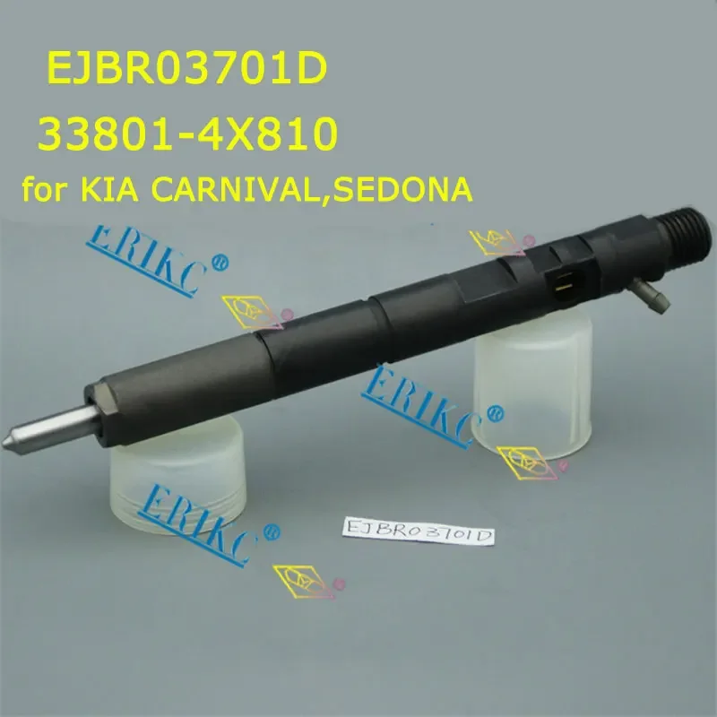 33800-4X800 Rail Diesel Injector EJBR03701D 33801-4X810 Fuel Injection Spray Set EJBR0 3701D for KIA CARNIVAL HYUNDAI