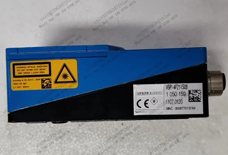 VSPI-4F211S03 industrial sensor scanning head, tested OK