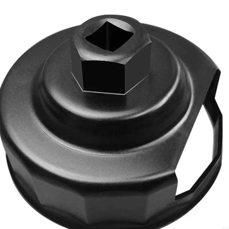 Heavy Duty 76mm Filter Wrench for Quick Motorcycle Filter Replacement Easy Operation Steel Construction Portable Size D7YA