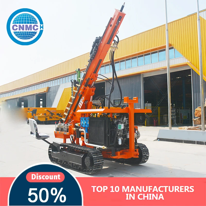 

Made In China High Efficiency Factory Direct Sales Customization 300Meters Diamond Drilling Drill Rig Hydraulic Water Well Drill