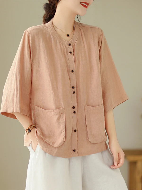 

Свободный крой, повседневный джемпер irt Jaet, тонкий кардиган с воротником-стойкой Seven Sve, летний женский кардиган больших размеров, двойной кет