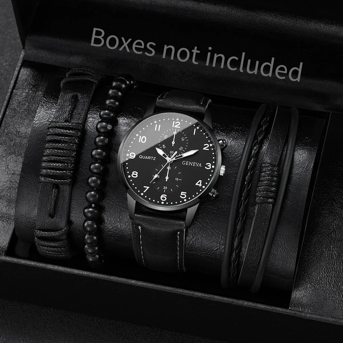 

2026Men's versatile fashion watch, hot selling in foreign trade, business two eye watch