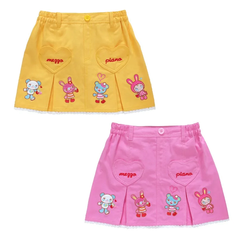 

Kids Kawaii Skirts Sweetheart Princess Cartoon Bunny Pleated Loli Short Skirt Girls Dresses Mother Kids Toddler Girl Clothes