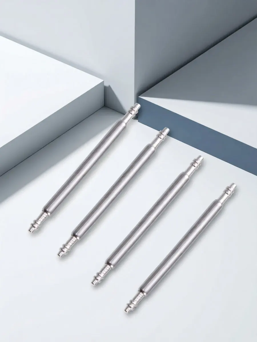 4Pcs Stainless Steel Spring Bar Watch Band Repair Tool Set Professional Watchbands Opener Link Pin Remover for Watch Strap