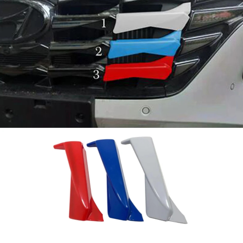 

YAQUICKA For Hyundai Tucson L 2021 Car Front Grill Grille Decoration Cover Trim Styling Exterior Car Accessories