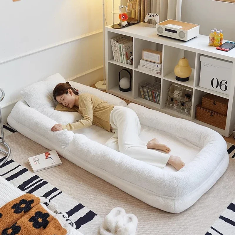 

Armless Foam Designer Sofa Nordic Relax Comfortable Children Floor Sofa European Room Muebles Para Salas Modernos Furniture