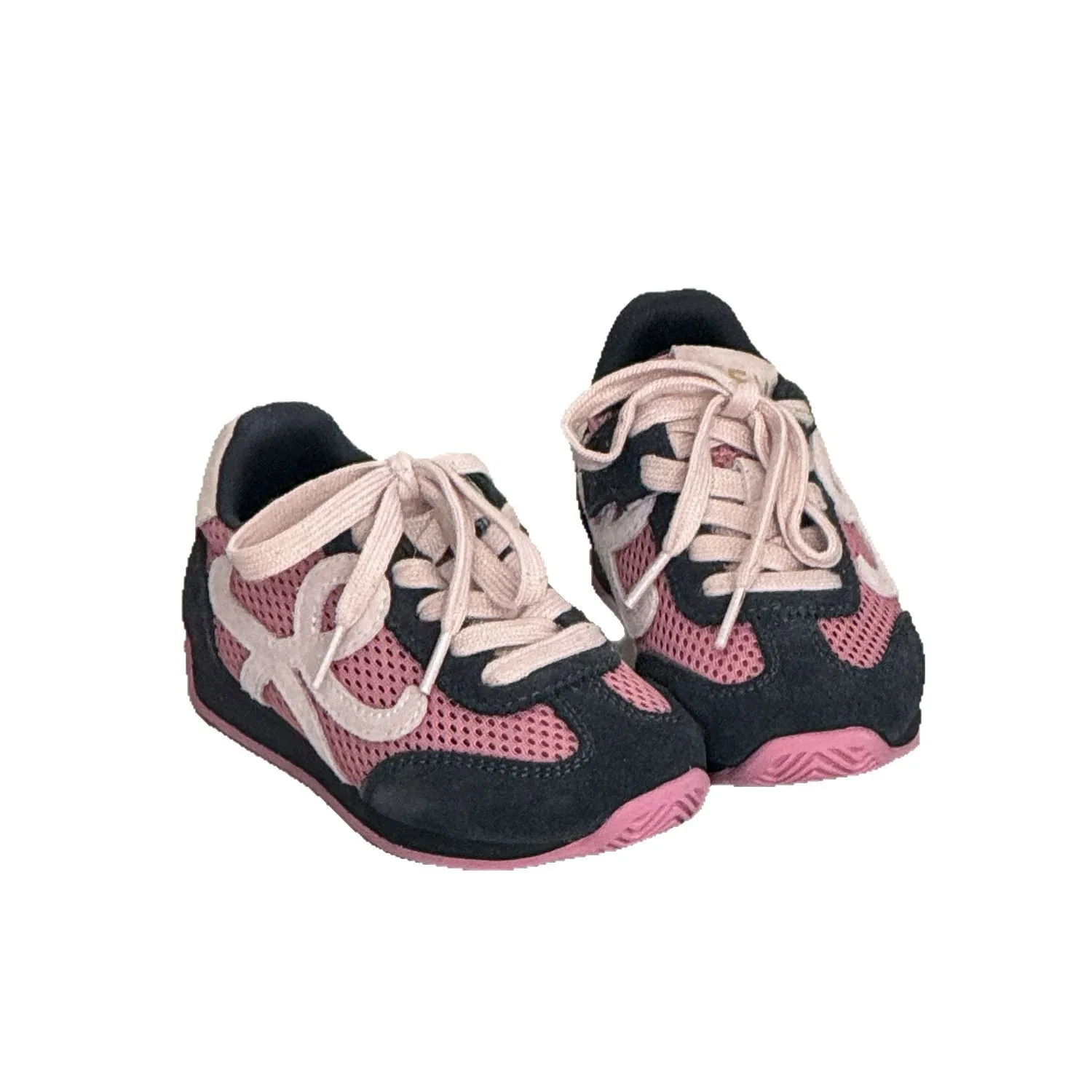 

Kids Toddler Versatile Trainers 2025 Summer Children Boys Girls Genuine Leather Single-mesh Breathable Lightweight Gump Shoes