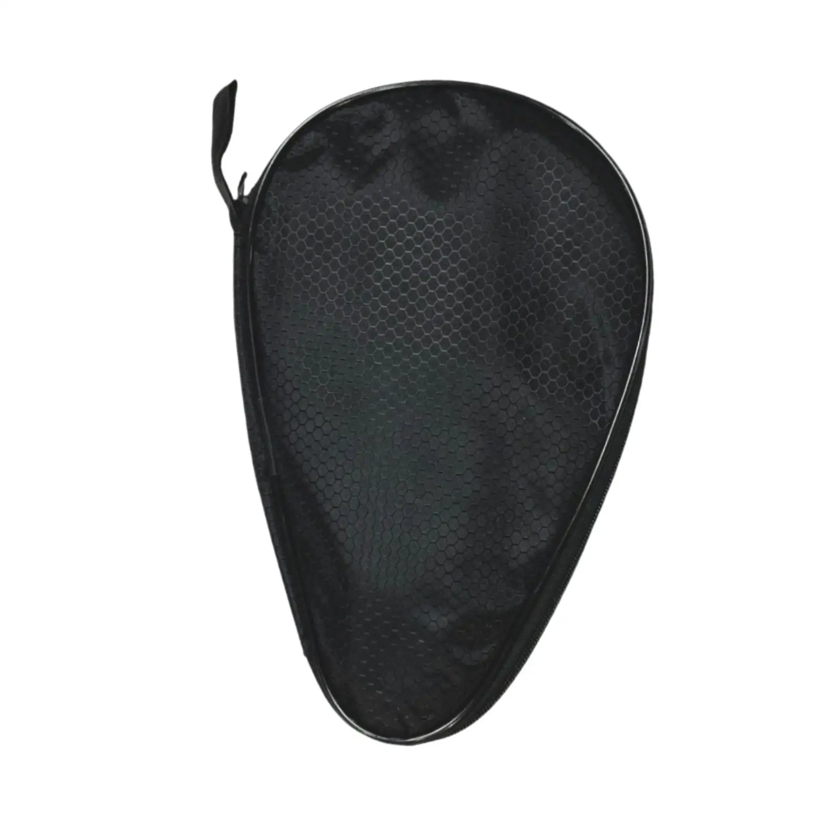 Table Tennis Racket Cover Waterproof Carrying Bag Multifunction Outdoor Sports Lightweight Oxford Cloth Pickleball Racket Cover