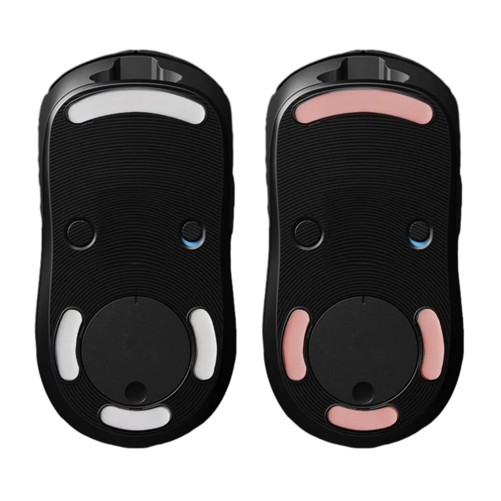 Patines de ratón de cristal, almohadilla de pies deslizantes para Logitech G PRO X, ratón inalámbrico superligero Logitech G PRO, bordes curvos redondeados