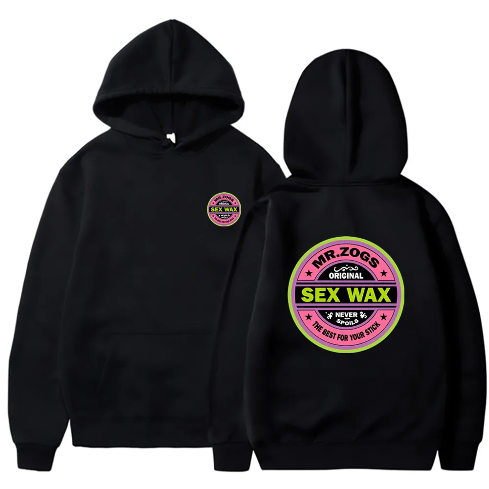 2026 New Men's Cool Pullover Fashion Thin Hoodies Men's Streetwear Sex Wax Mr Zogs Sweatshirt Autumn Winter Tops Hoodies