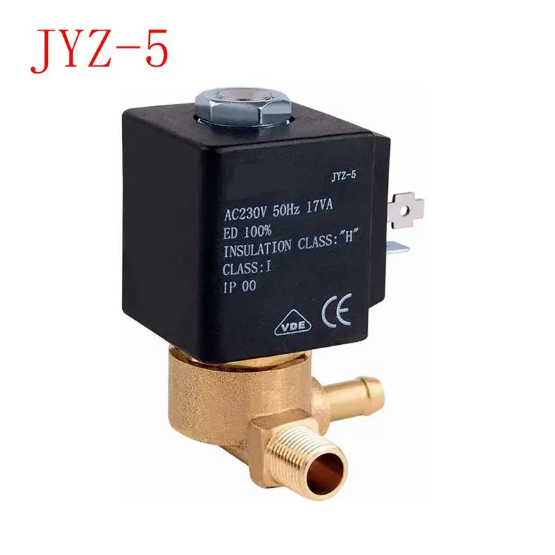 

NEW JIAYIN JYZ-5 ELECTROMAGNTIC SOLENOID VALVE/PUMP JYZ-5,JYZ5,JYZ5P FOR STEAM LRON