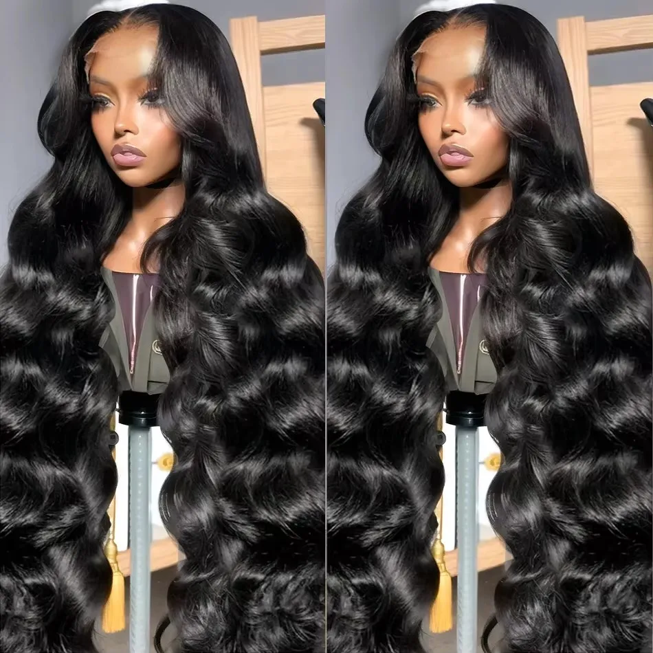 30 38Inch Loose Deep Wave 13x6 13x4 HD Lace Front Human Hair Wigs Body Wave Glueless Lace Wig 9X6 5x5 6X4 Glueless Closure Wig