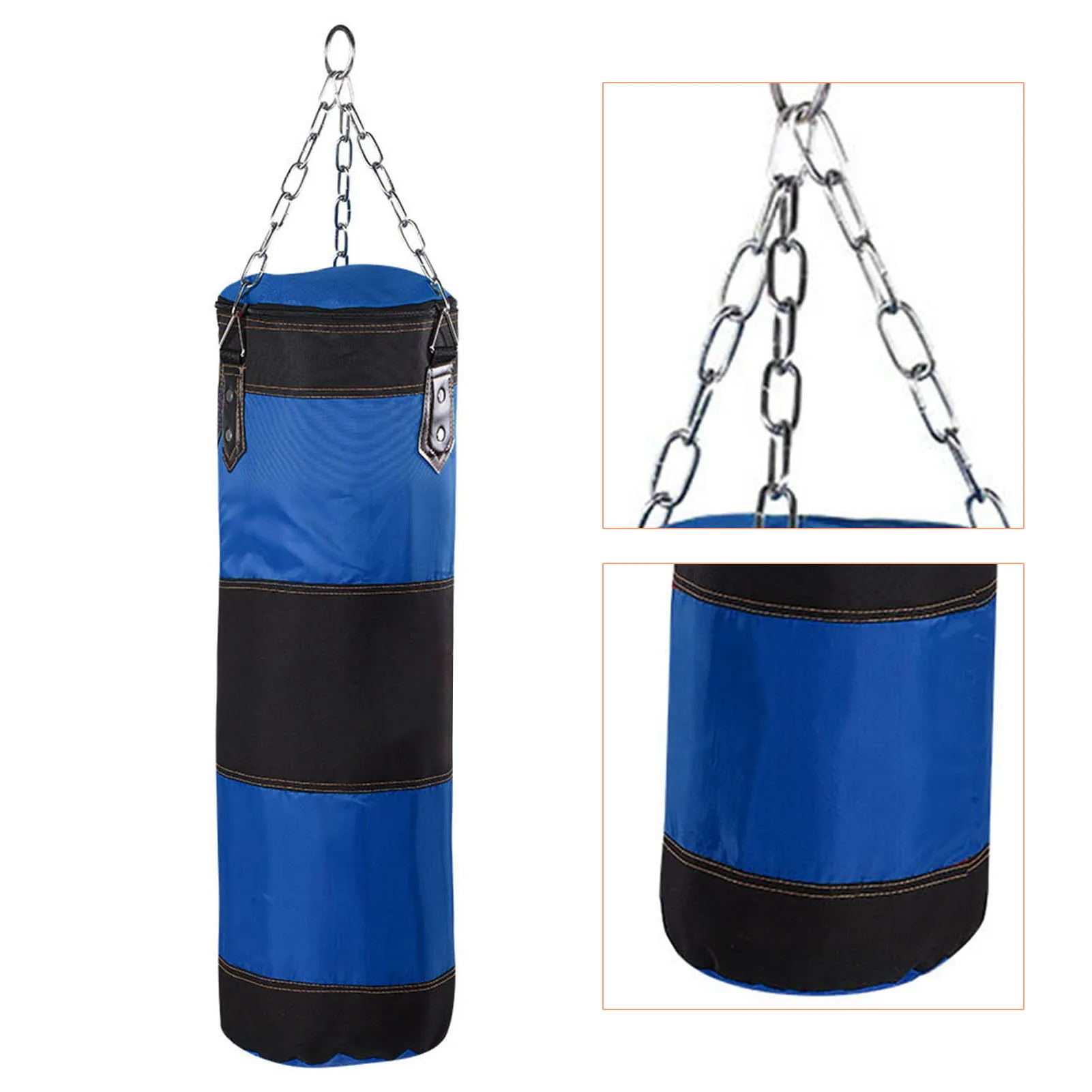 Children Tumbler Boxing Heavy Punching Training Bag Gym Fitness Sandbag Home Exercises Workout Power Bag 80cm Training Toy