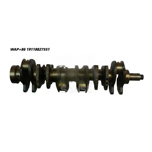 

High Quality PD6 Forged Steel Engine Crankshaft for Machine Engines Parts for Sale