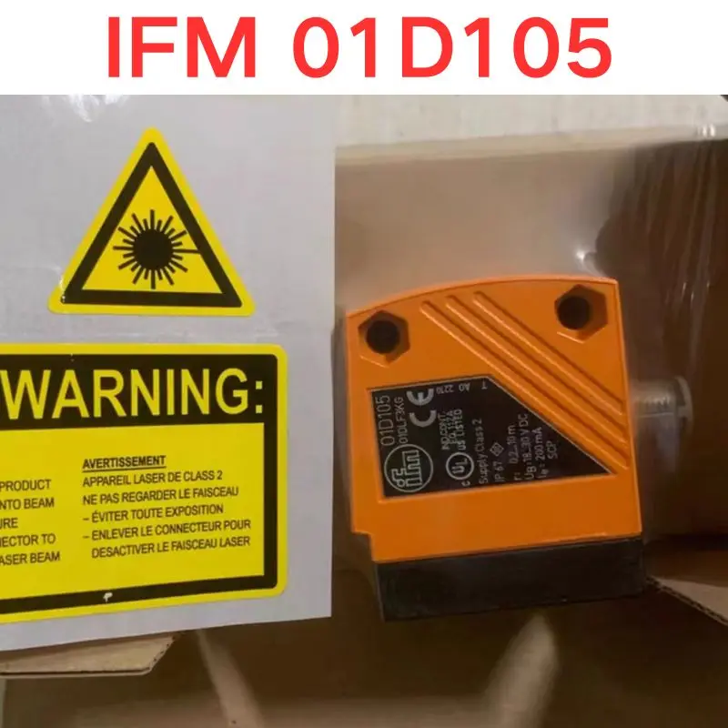 

Совершенно новый лазерный датчик IFM01D105