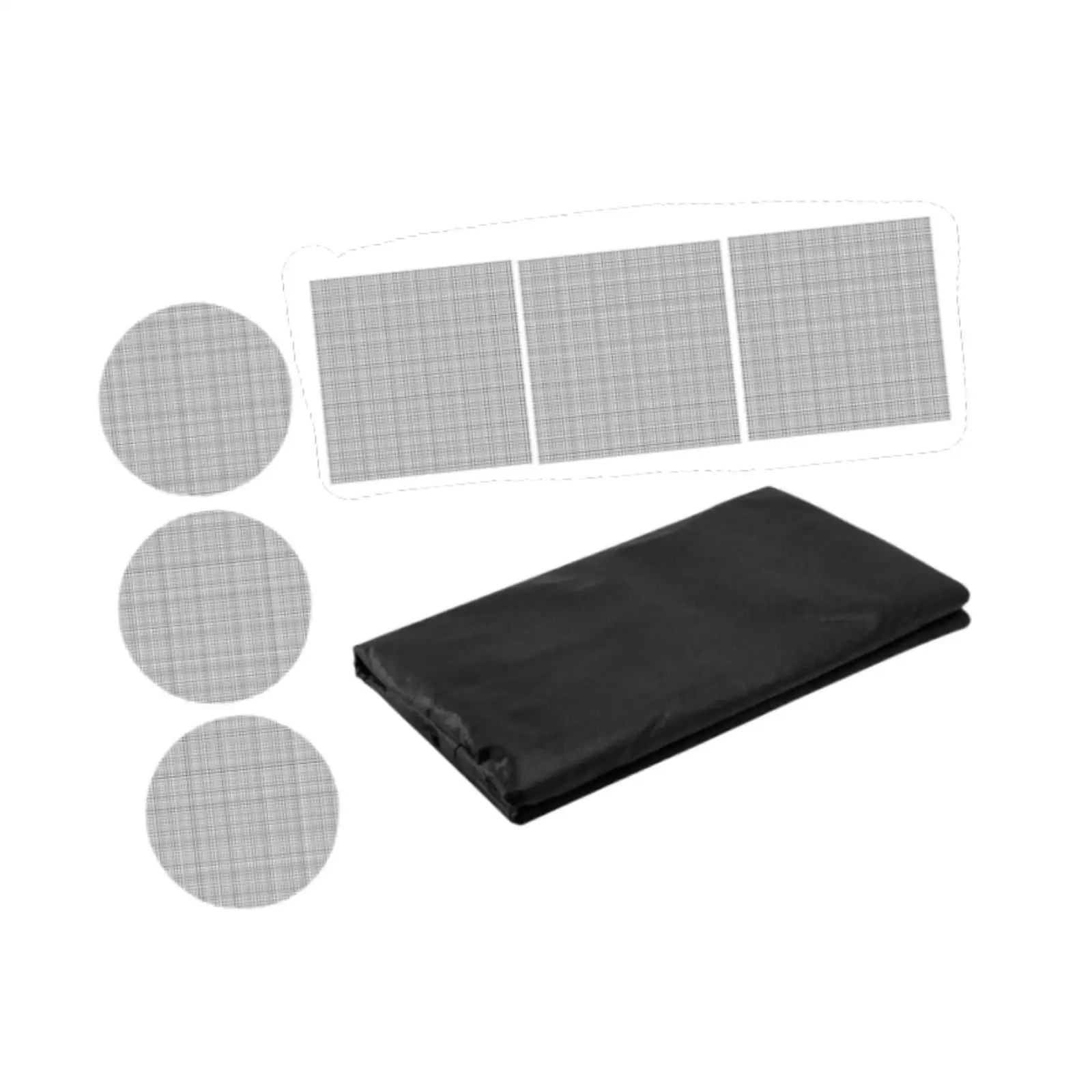 Plant Watering Mat Breathable Drainage Screen Non Woven Cloth Wicking Mat Self Watering Capillary Mat for Seedling Hydroponics
