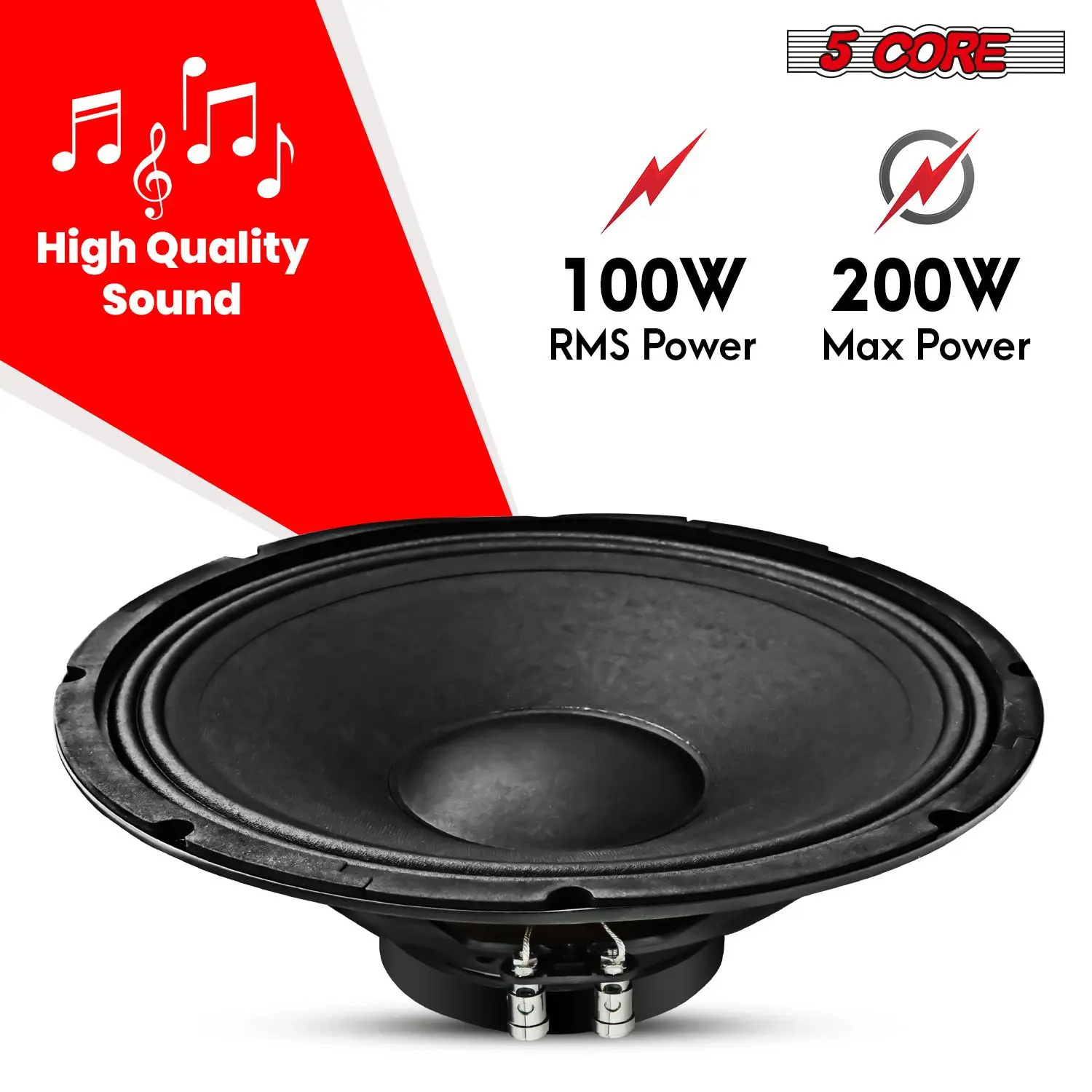 Altoparlante Subwoofer 12 pollici PA DJ Subs 200W Max Pro Audio 8 Ohm 30 Oz Y30 Subwoofer magnetici Potente sostituzione Bass Sub