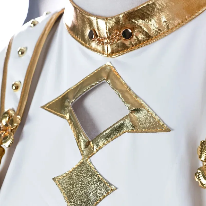 

CyRumi Mira Zoey Kpop Demon Huntrix Косплей Костюм Парик Черный Белый Cos Костюм Суперзвезды для Женщин Полный Комплект Хэллоуина