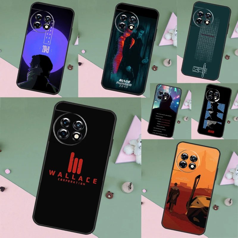 Чехол для OnePlus 10T 8T 9R 10R 8 9 10 Pro OnePlus 11 Nord 2T N10 N20 N30 CE 3 2 Lite