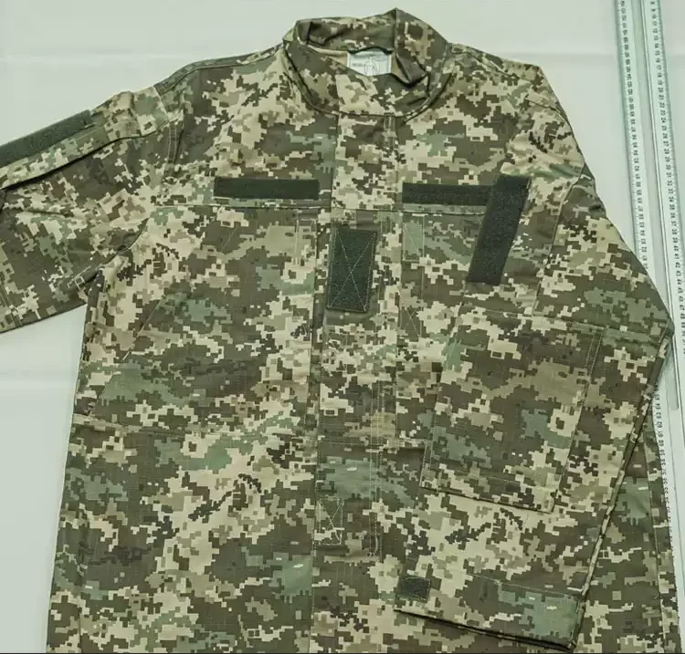 Ukraine Camouflage Uniform Man Spring Suit MM14 Include Jacket Pants