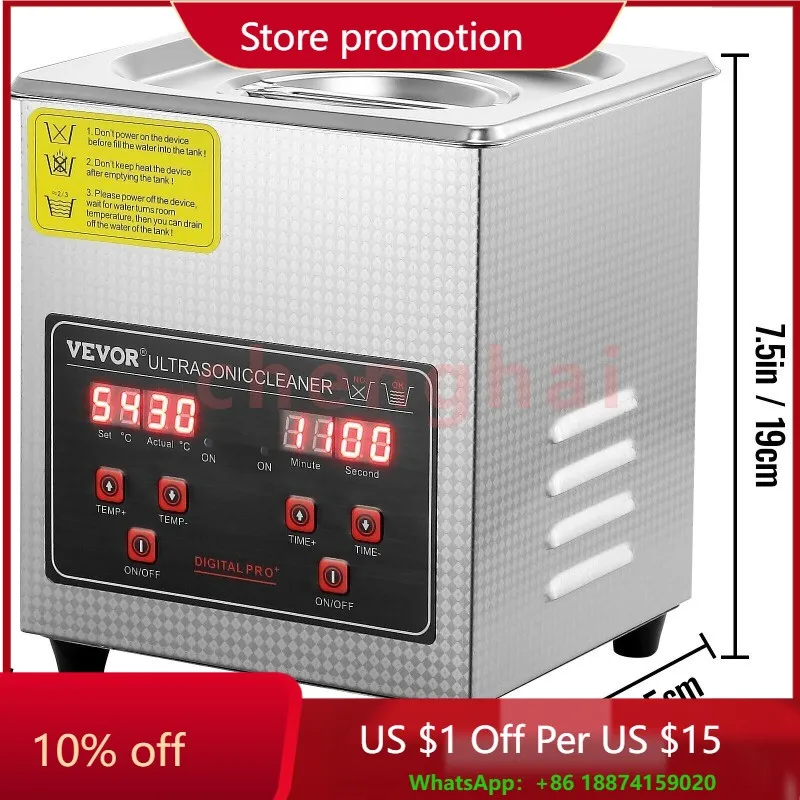 

Ultrasonic Cleaning Machine