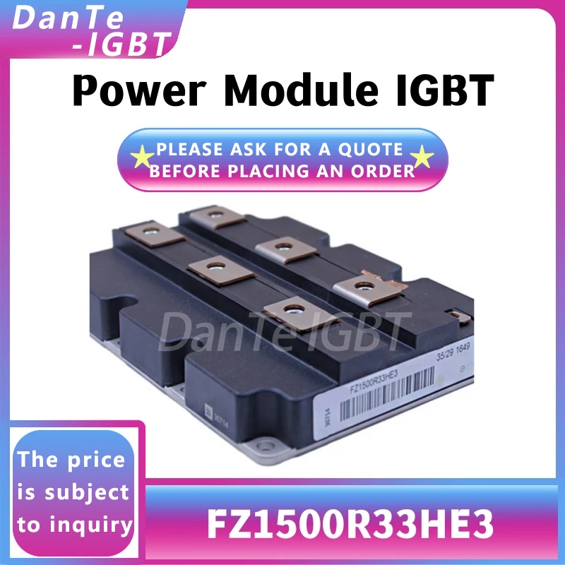 FZ1500R33HE3 IGBT new module high power rectifier original spot