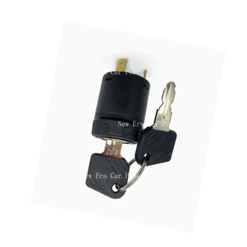 Suitable for forklift lock ignition switch key 7915492618 power lock 802/801 power switch lock 633 key