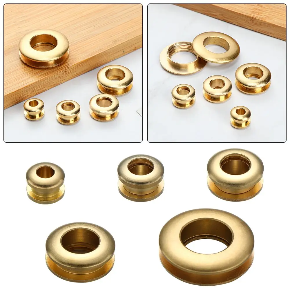 

Antique for Garment Leather Accessories Brass Washer Eyelets Grommets