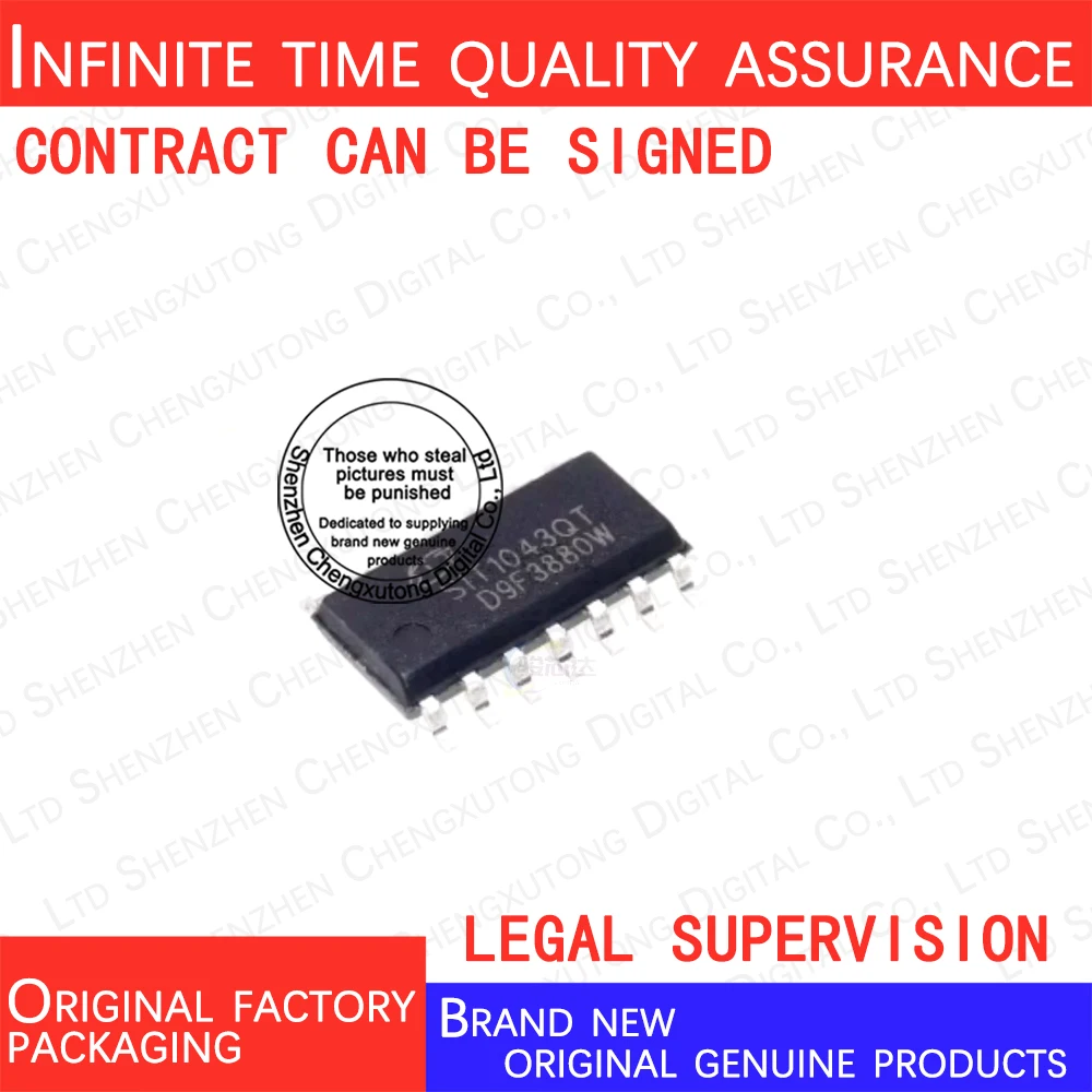 

5pcs/lot SIT1043QT SOP 100% genuine stock in brand new original packaging