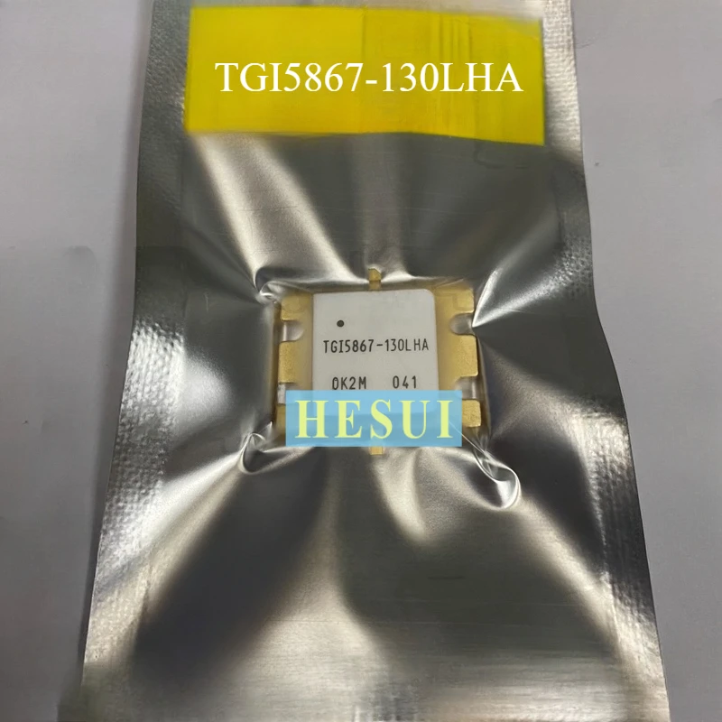  High frequency transistor RF power transistorTGI5867-130LHA high frequency transistor RF microwave device resistance