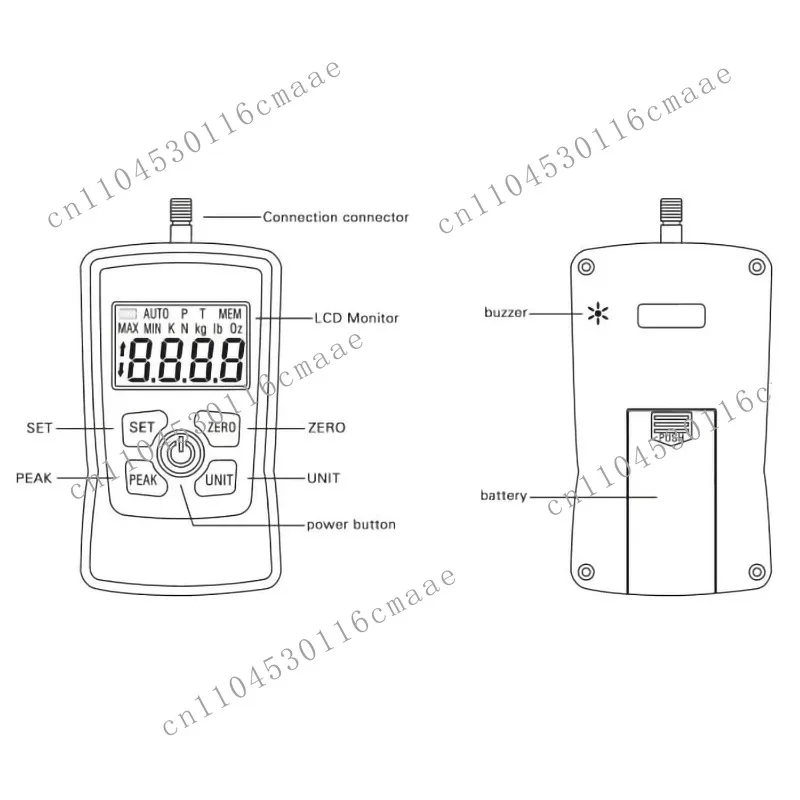 Digital Force Gauge…