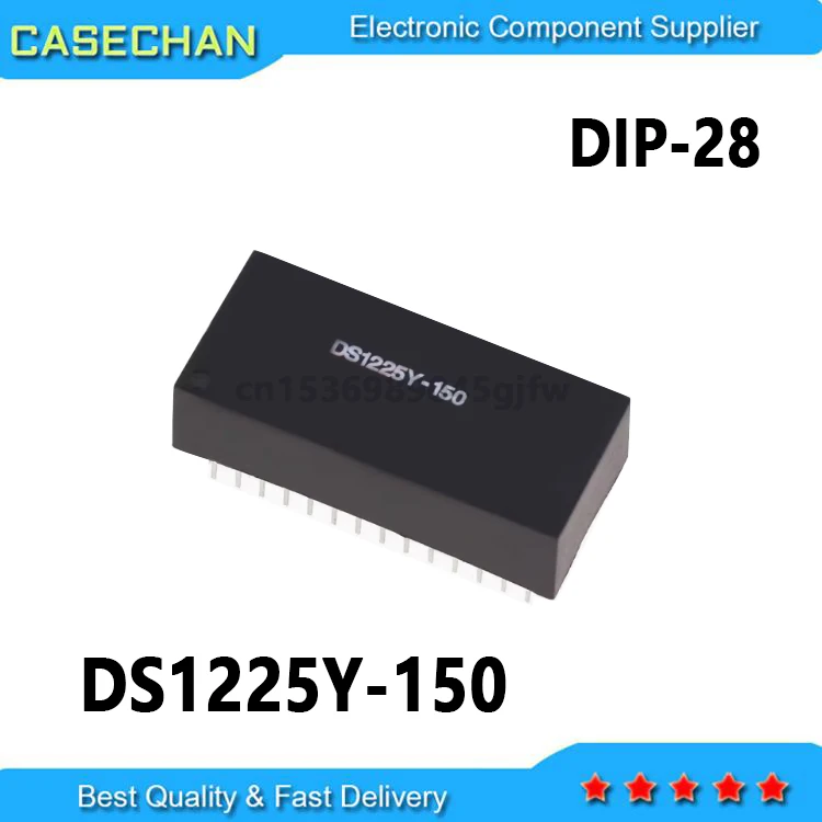 

5 шт./лот, новые и оригинальные DS1225Y DS1225 DS1225Y-150 DIP-28