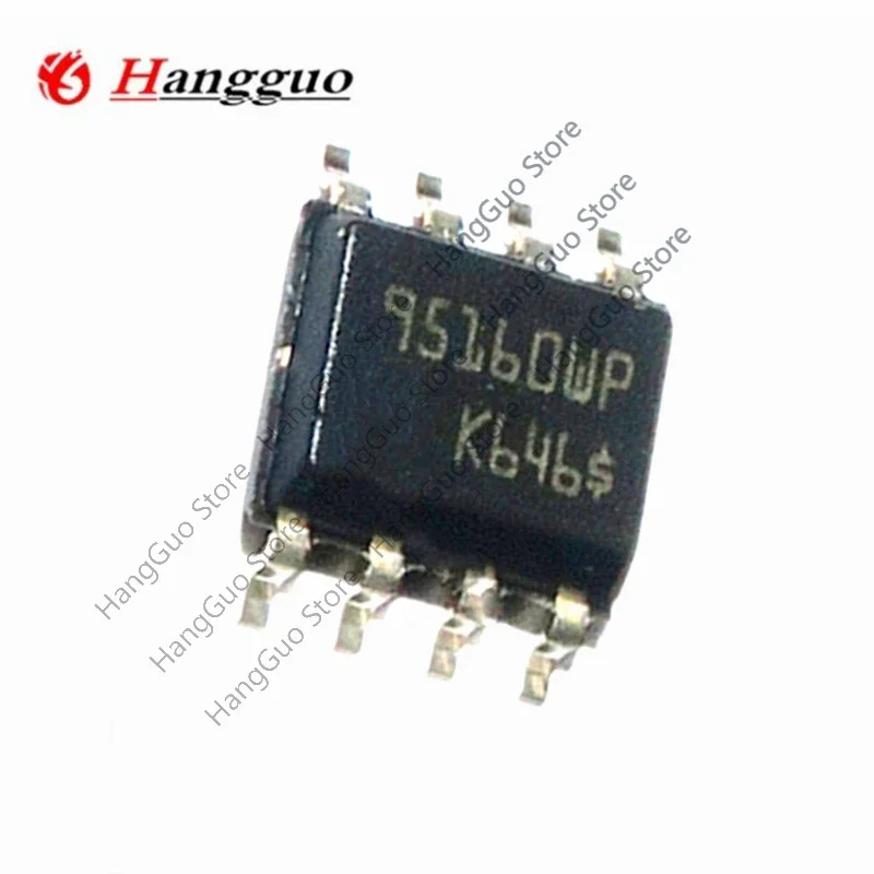 10pcs/Lot Original M95160-WMN6TP 95160WP ST95160 95160 SOP8  Chipset sop-8 Serial EEPROM memory IC chip