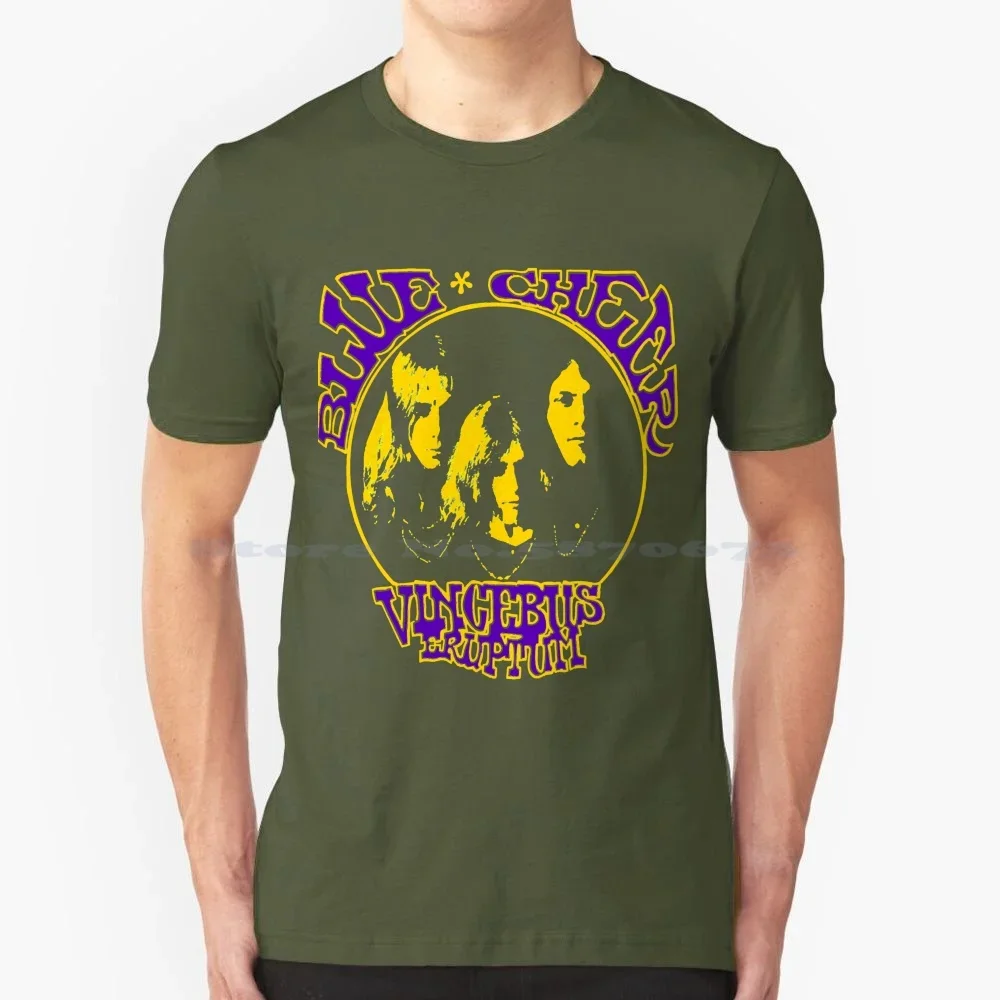 Camiseta Blue Cheer Triblend 100% algodón, camiseta Blue Cheer Mc5, Black pentagrama, Eric Burdon The Animals, The Kinks, el avión de Los Vengadores
