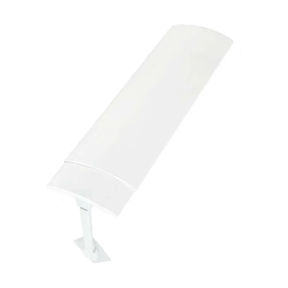 Adjustable Air Conditioner Deflector For Wall Mounted AC Unit Energy Saving Wind Guide Plate White For Home Office